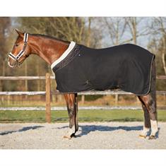 Turnierdecke Menton QHP Schwarz