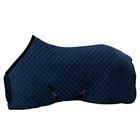 Turnierdecke Velvet Anky Dunkelblau