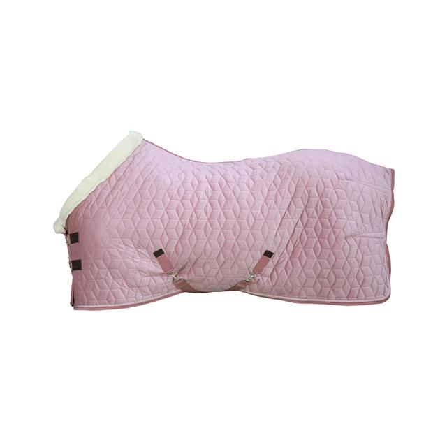 Turnierdecke Velvet Tiny 160 g Kentucky Rosa