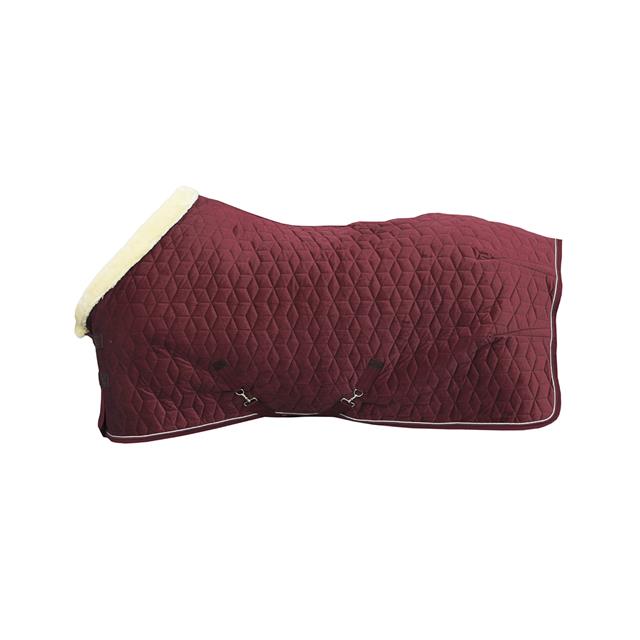 Turnierdecke Velvet Tiny 160 g Kentucky Rot
