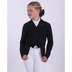 Turnierjackett Dehlia Kids QHP Schwarz