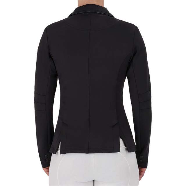 Turnierjackett Izebel Kinder QHP Schwarz