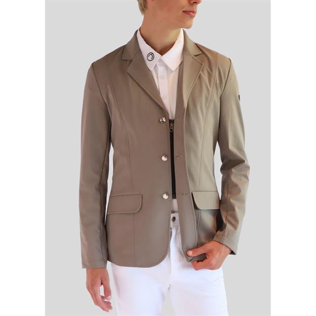 Turnierjackett Men Montar Braun