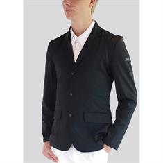Turnierjackett Men Montar Schwarz
