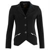 Turnierjackett Nottingham BR Schwarz