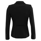 Turnierjackett Nottingham BR Schwarz