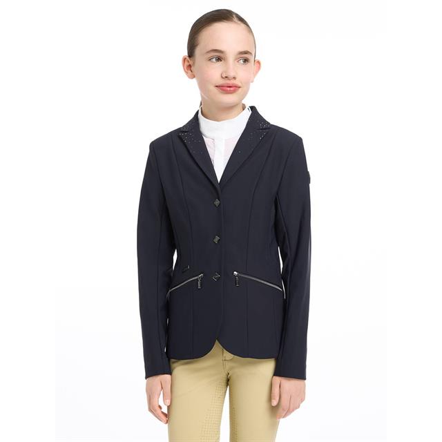 Turnierjackett Pro Kids LeMieux Dunkelblau