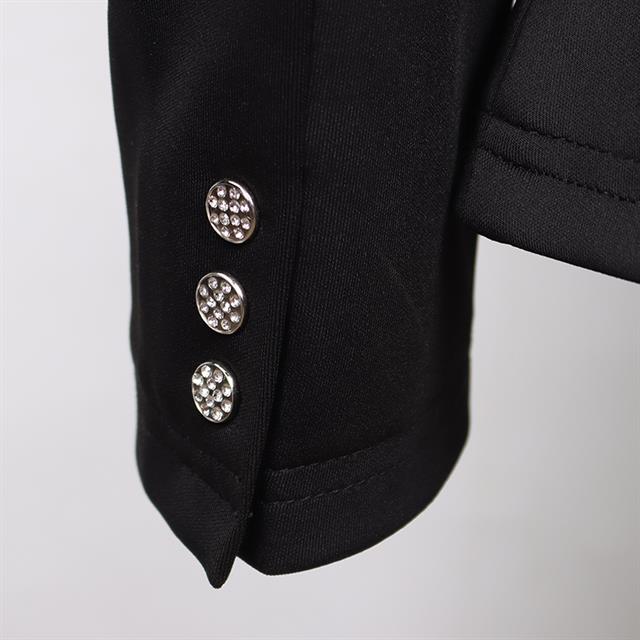 Turnierjackett QDjess Quur Schwarz