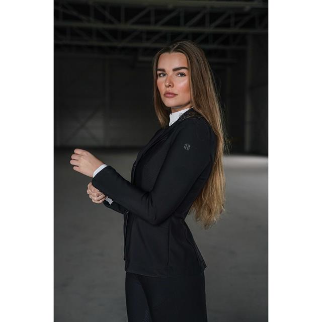 Turnierjackett QFlorine QUUR Schwarz