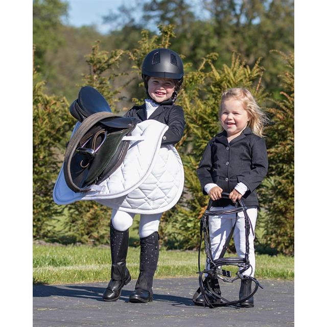 Turnierjackett Robin Kids QHP Schwarz
