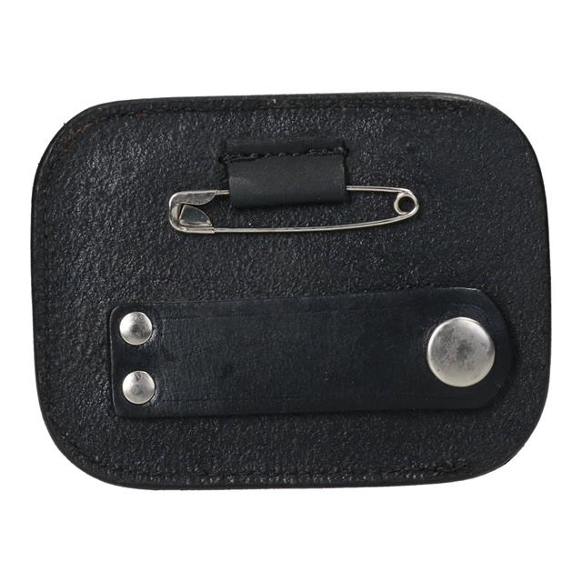 Turniernummern Halter Showtime HB Schwarz