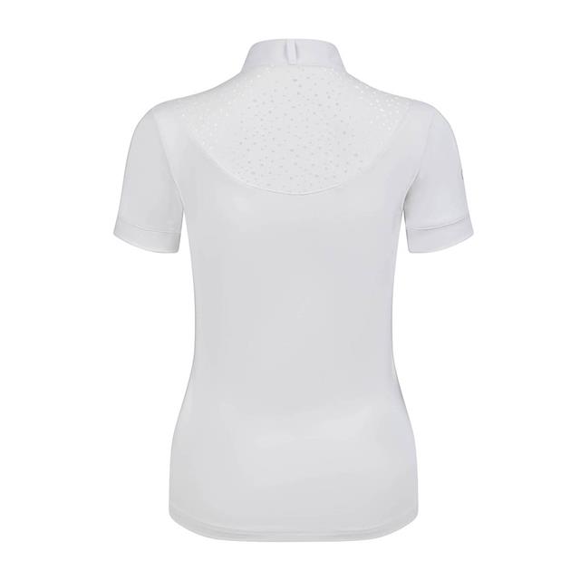 Turniershirt Amelie LeMieux Weiß