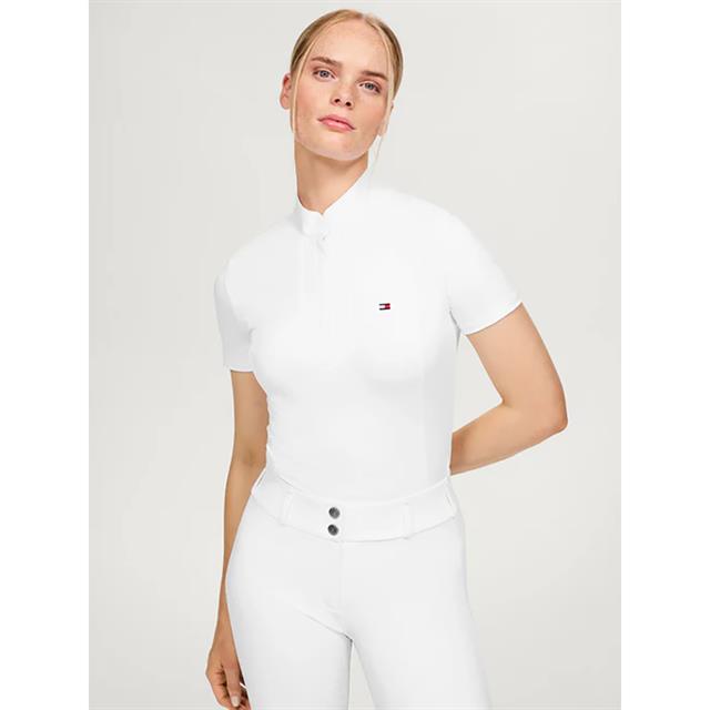 Turniershirt Avon Tommy Hilfiger Equestrian Weiß