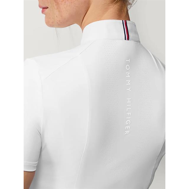 Turniershirt Avon Tommy Hilfiger Equestrian Weiß