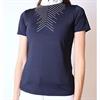 Turniershirt Bling Montar Dunkelblau