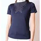 Turniershirt Bling Montar Dunkelblau