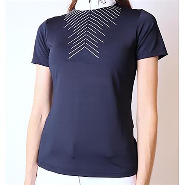 Turniershirt Bling Montar Dunkelblau