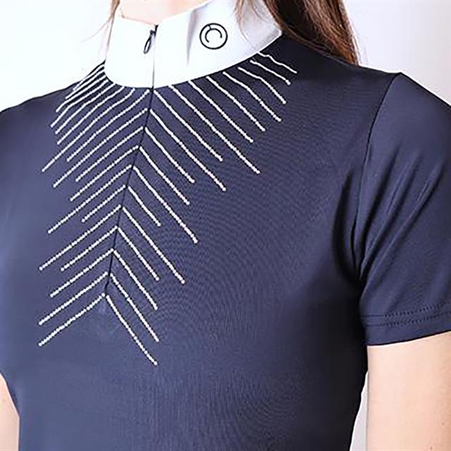 Turniershirt Bling Montar Dunkelblau