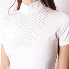 Turniershirt Bling Montar Weiß