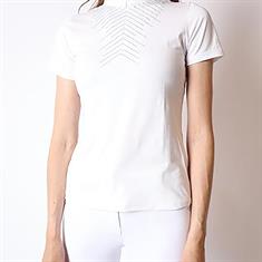 Turniershirt Bling Montar Weiß