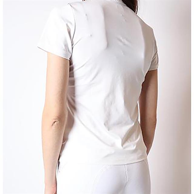 Turniershirt Bling Montar Weiß
