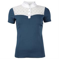 Turniershirt Blue Meadow Equestrian Stockholm Blau