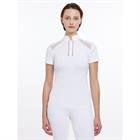 Turniershirt Camille LeMieux Weiß