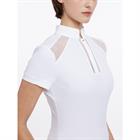 Turniershirt Camille LeMieux Weiß