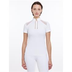 Turniershirt Camille LeMieux Weiß