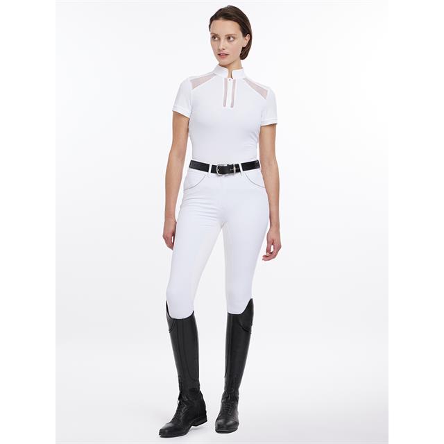 Turniershirt Camille LeMieux Weiß