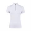 Turniershirt CAVALComp Cavallo Weiß