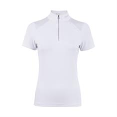 Turniershirt CAVALComp Cavallo Weiß