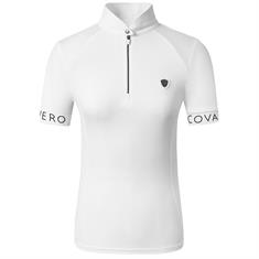 Turniershirt Covalliero Weiß