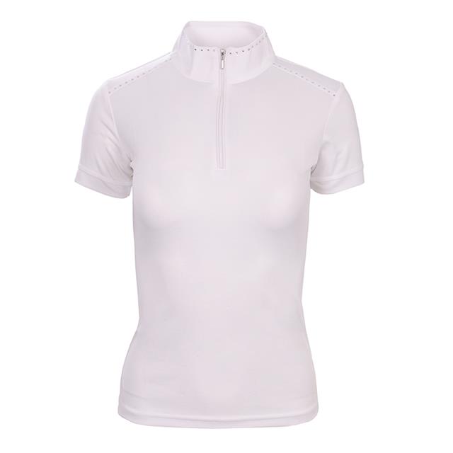 Turniershirt Crystals Epplejeck Weiß