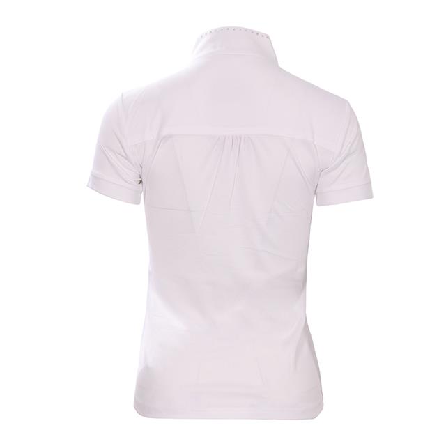 Turniershirt Crystals Epplejeck Weiß