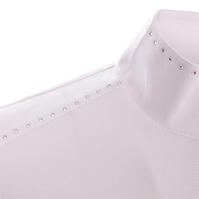 Turniershirt Crystals Epplejeck Weiß