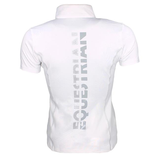 Turniershirt EJarya Epplejeck Weiß