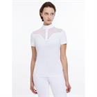 Turniershirt Emily Langarm LeMieux Weiß