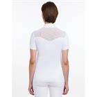 Turniershirt Emily Langarm LeMieux Weiß