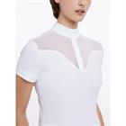 Turniershirt Emily Langarm LeMieux Weiß