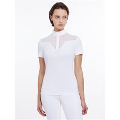 Turniershirt Emily LeMieux Weiß
