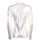 Turniershirt EQS Silver Shiny Harry's Horse Weiß-Silber