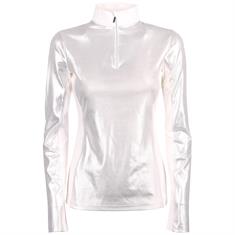 Turniershirt EQS Silver Shiny Harry's Horse Weiß-Silber