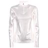 Turniershirt EQS Silver Shiny Harry's Horse Weiß-Silber