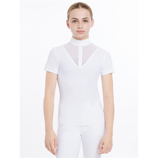 Turniershirt Eva Kids LeMieux Weiß