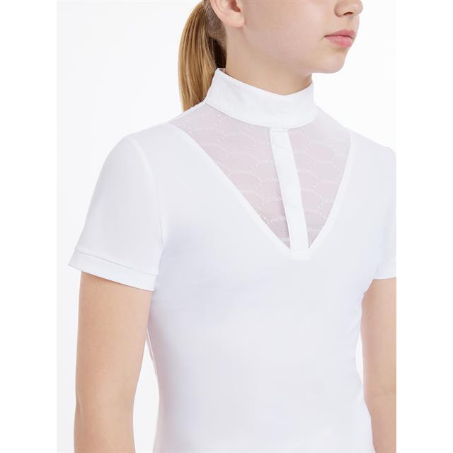 Turniershirt Eva Kids LeMieux Weiß