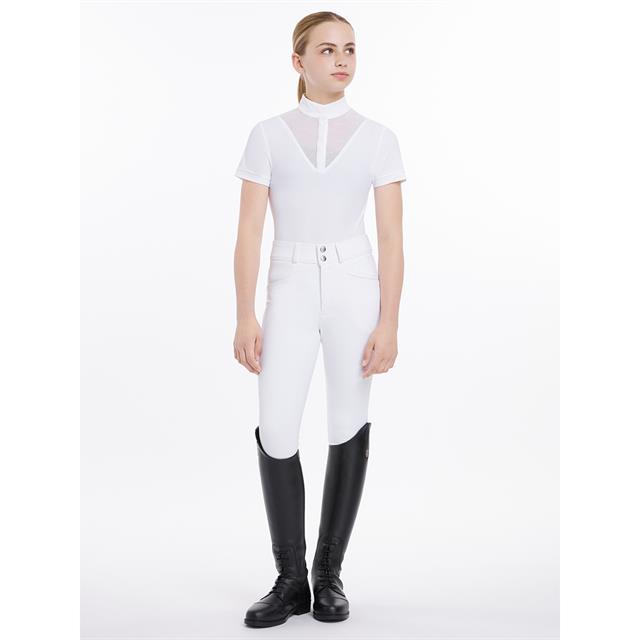 Turniershirt Eva Kids LeMieux Weiß