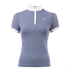 Turniershirt Fatou Cavallo Mittelblau