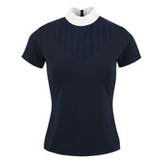 Turniershirt Funza Equithème Dunkelblau