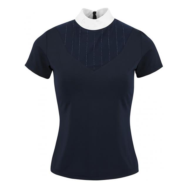 Turniershirt Funza Equithème Dunkelblau